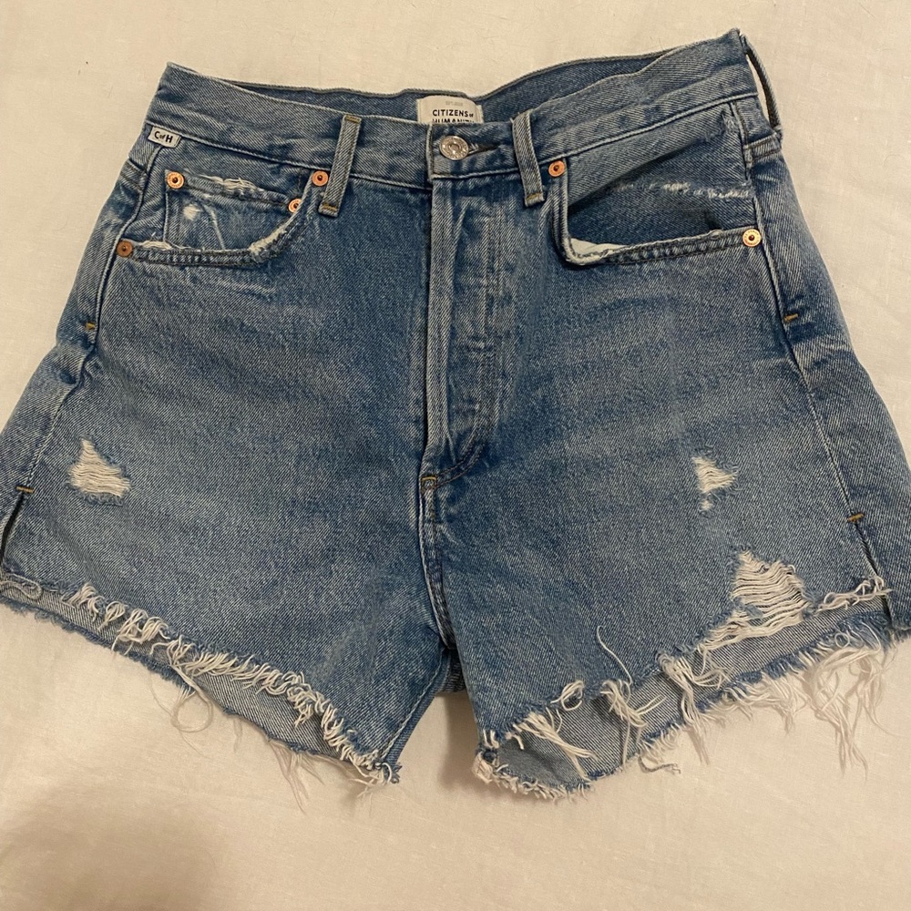 Citizens of Humanity Marlow Short - Size 25 - Cape Cod